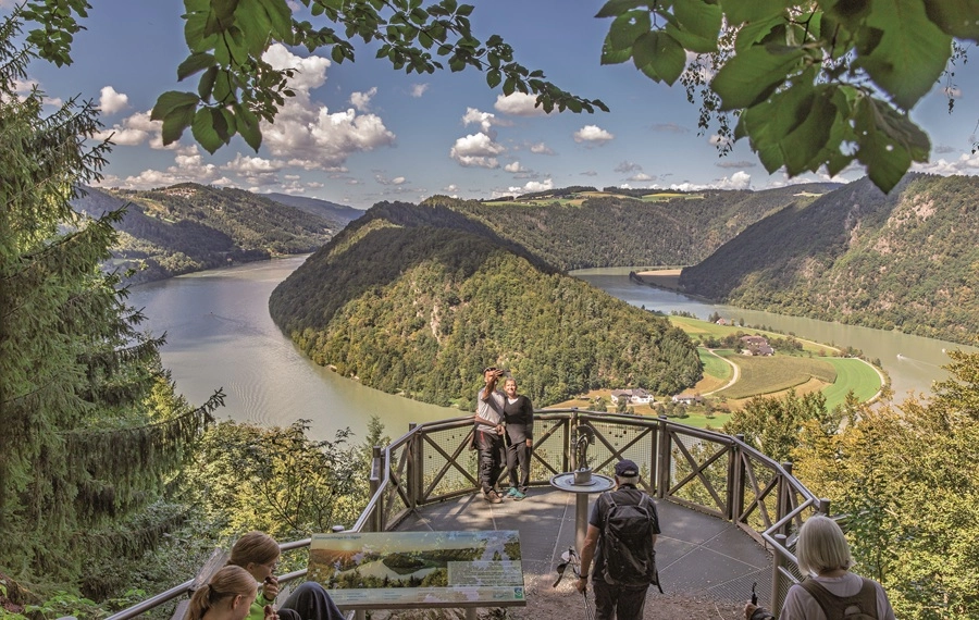 Schlögener Blick