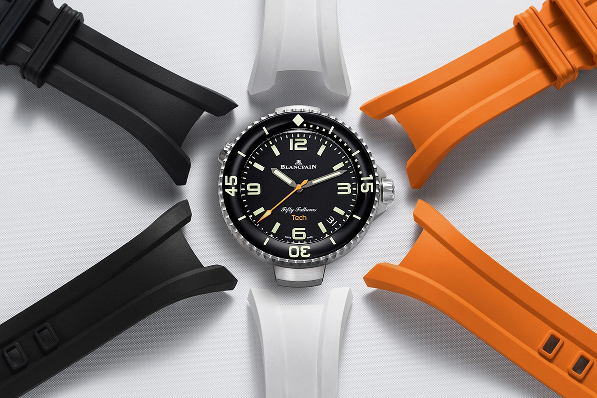 Blancpain Fifty Fathoms Tech 45 mm