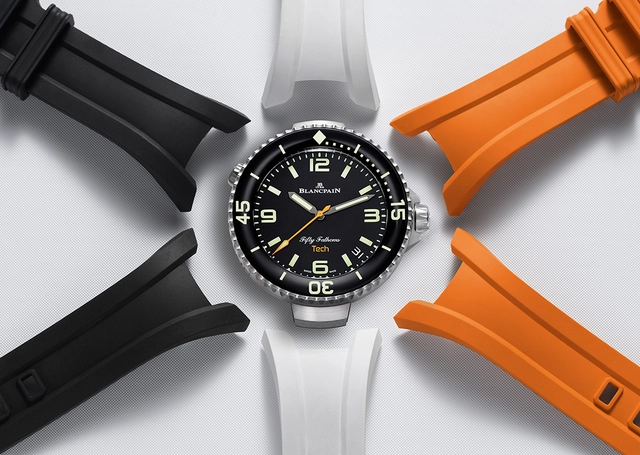 Blancpain Fifty Fathoms Tech 45 mm