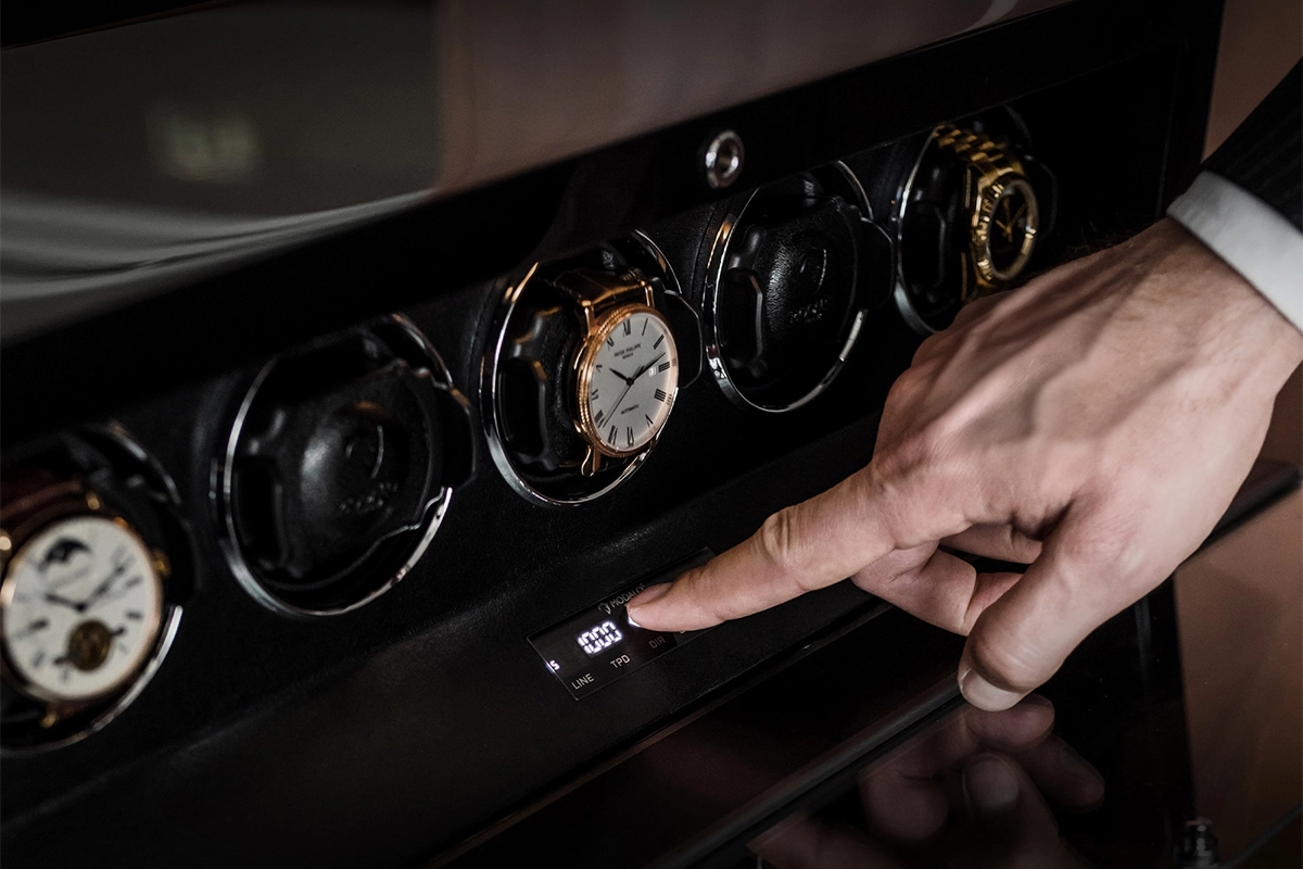 Modalo - Innovative Premium-Uhrenbeweger