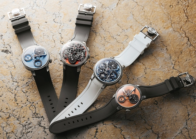 MB&F feiert 20 Jahre mit der LM101 Evo