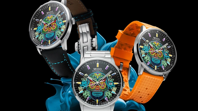 Mido Commander Gradient Catrines Special Edition, Gruppenbild