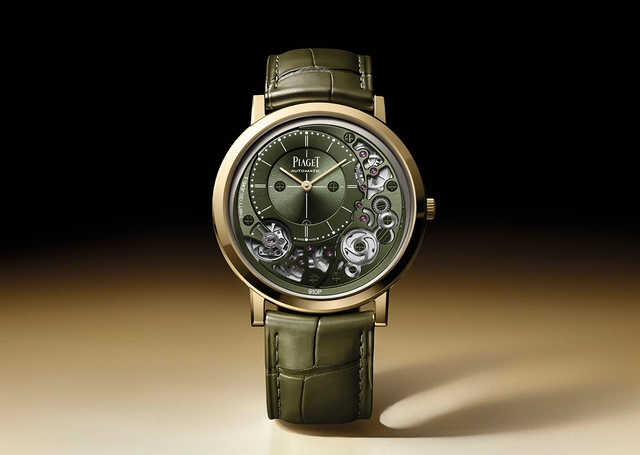 Piaget Altiplano 910P Kaki Green, Referenz G0A50126