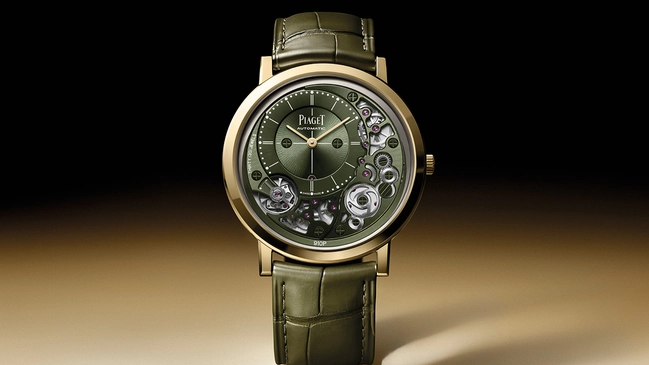 Piaget Altiplano 910P Kaki Green, Referenz G0A50126