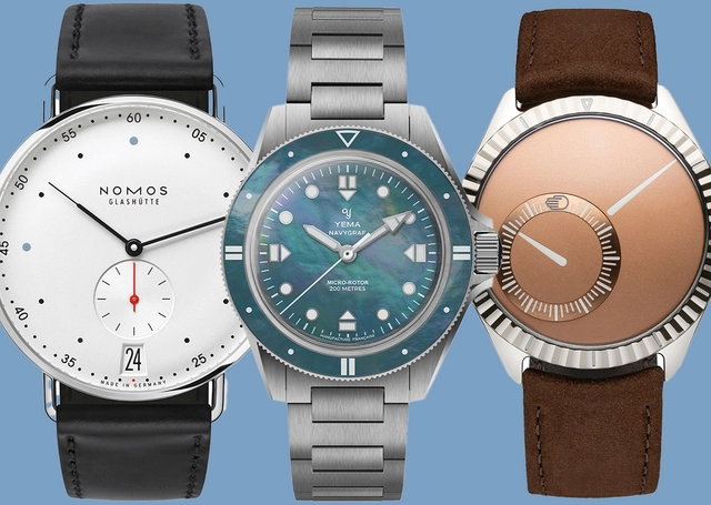 Nomos, Yema, Ressence