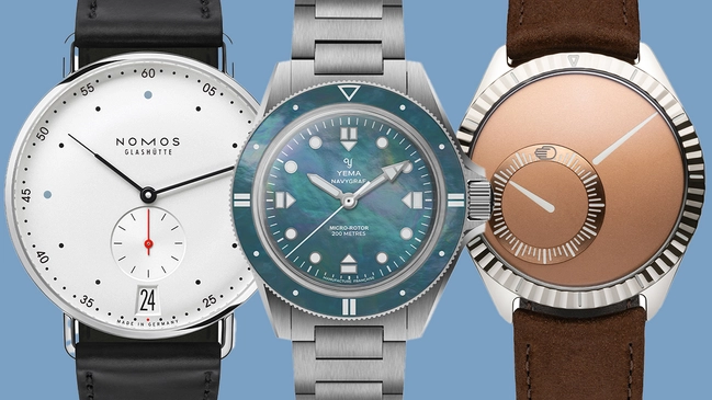 Nomos, Yema, Ressence