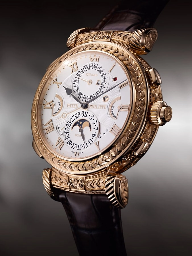Die Patek Philippe Grandmaster Chime ist der "Technical Star" des Jahres 2015.