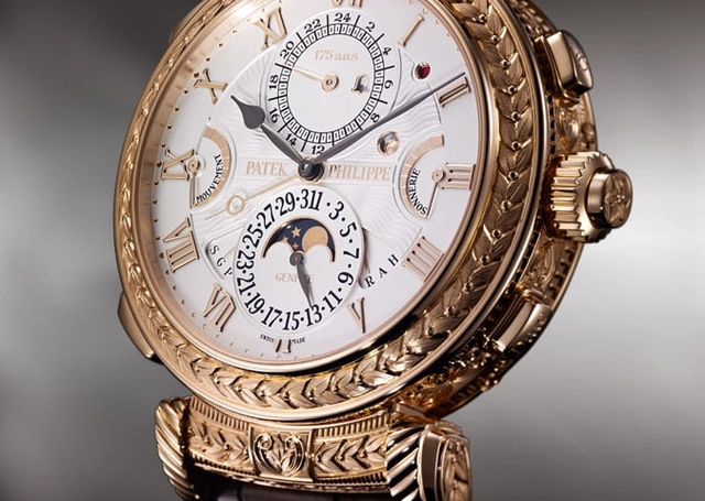 Die Patek Philippe Grandmaster Chime ist der "Technical Star" des Jahres 2015.