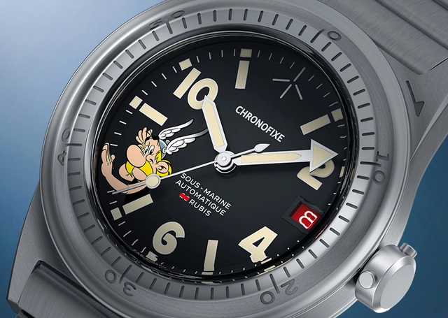 Chronofixe x Asterix Cofrefor Asterix Watch