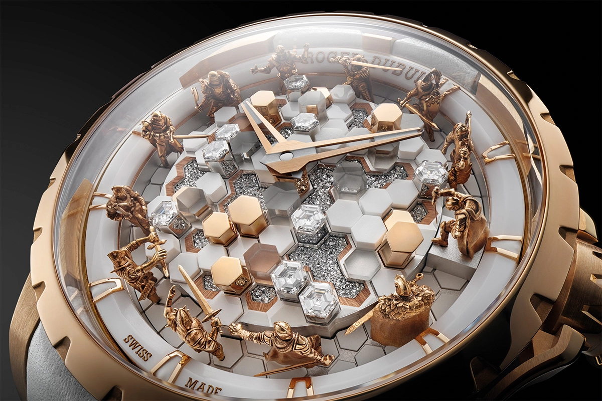 Roger Dubuis Knights of the Round Table – The Enchanter Merlin