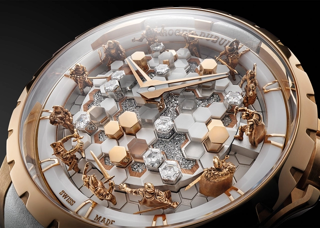 Roger Dubuis Knights of the Round Table – The Enchanter Merlin