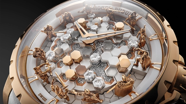 Roger Dubuis Knights of the Round Table – The Enchanter Merlin