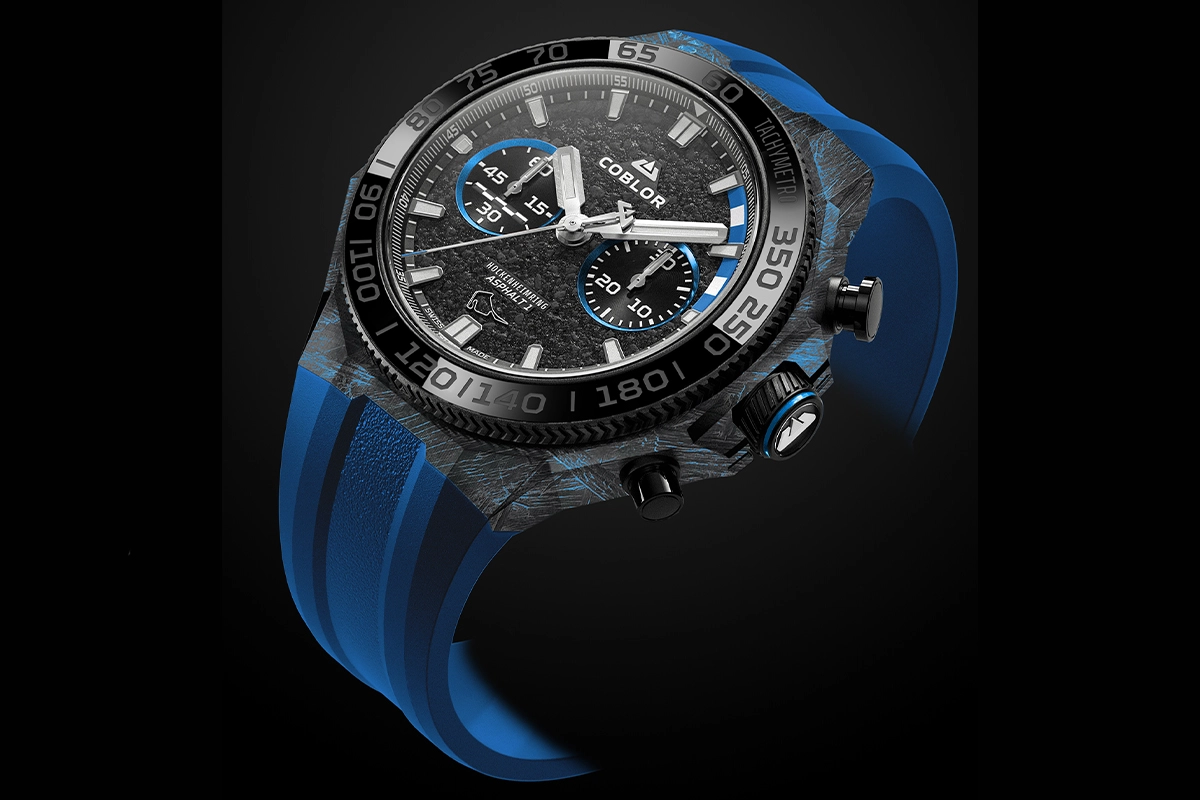 Coblor – Hockenheimring Asphalt 1, Automatik-Chronograph 