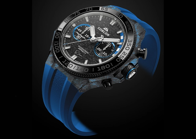 Coblor – Hockenheimring Asphalt 1, Automatik-Chronograph 