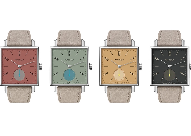 Nomos Tetra Origins, Referenz 0437_0438_0439_0440, 4 Uhren