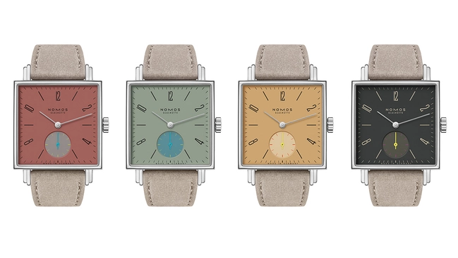 Nomos Tetra Origins, Referenz 0437_0438_0439_0440, 4 Uhren