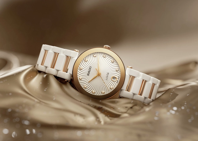 Rado LaCoupole, weiße Uhr