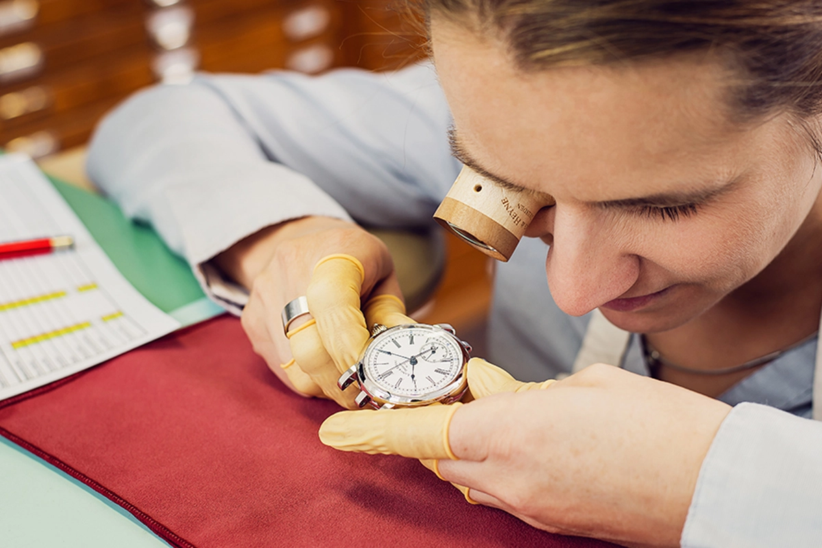 Lang & Heyne, Uhrmacher