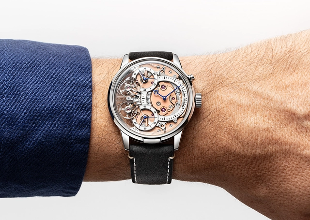 Armin Strom – Mirrored Force Resonance Zeitgeist 1665, Luxusuhr mit Handaufzugskaliber