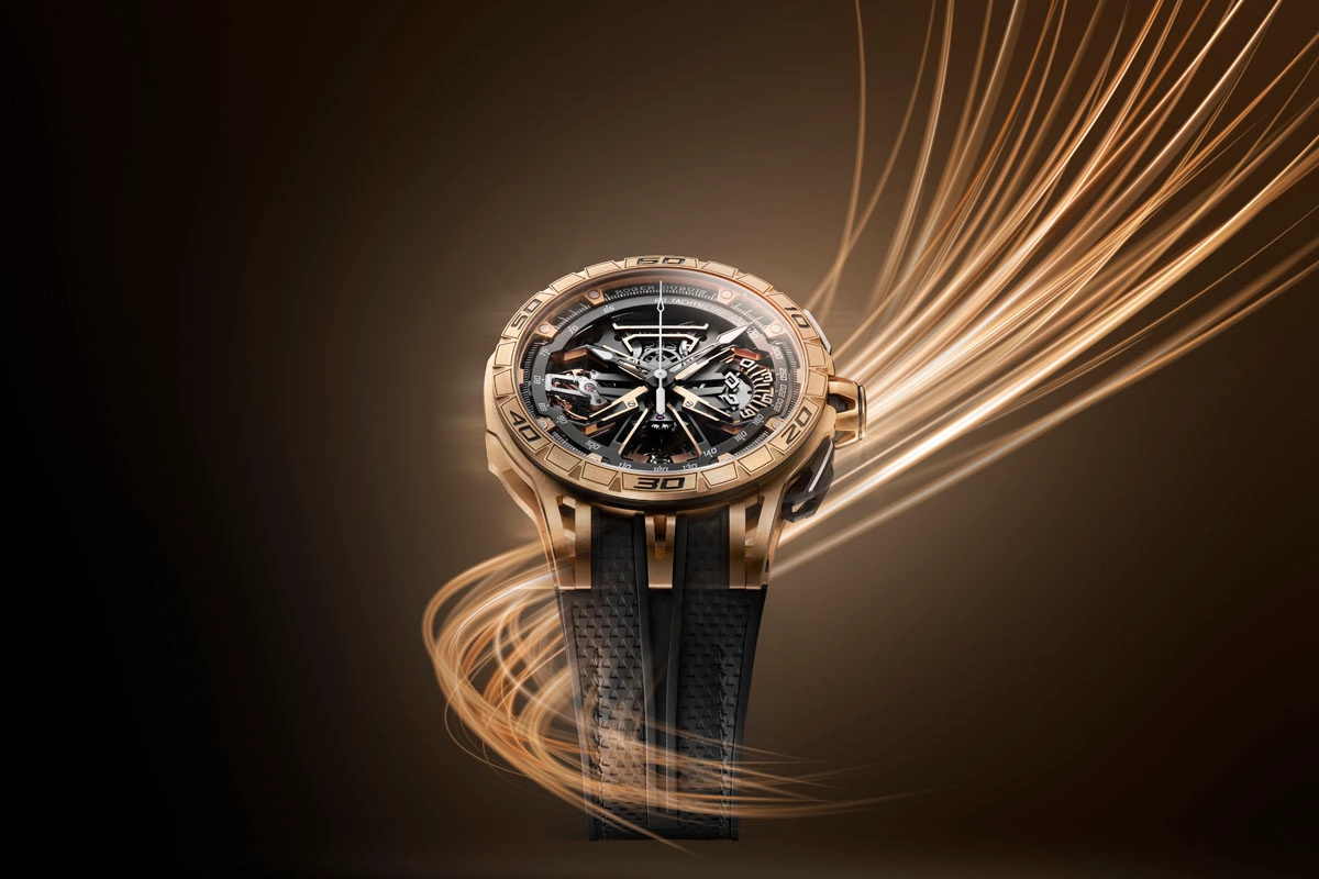 Roger Dubuis Excalibur Spider Flyback Chronograph Mood