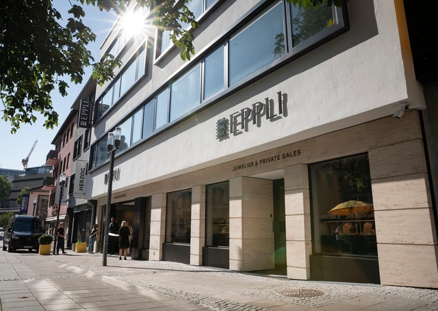 Eppli Haus Stuttgart Außenfassade