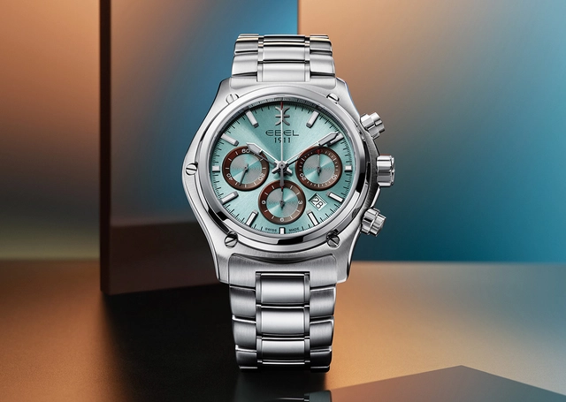 Ebel 1911 Chronograph Ice Blue
