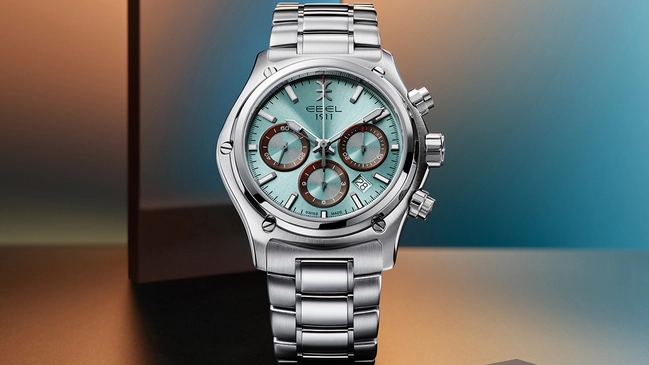 Ebel 1911 Chronograph Ice Blue