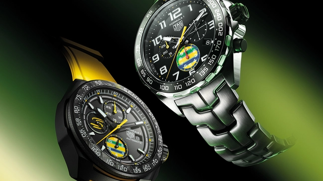 Zwei neue TAG Heuer Formula 1 x Senna Chronographen
