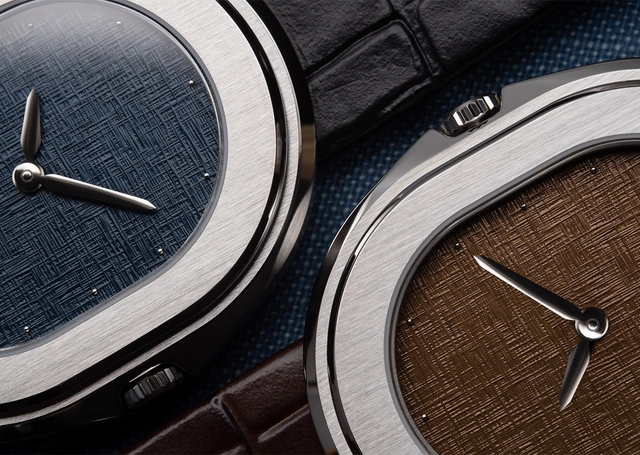 Serica 1174 Parade ‘Linen’, Elegante Uhr