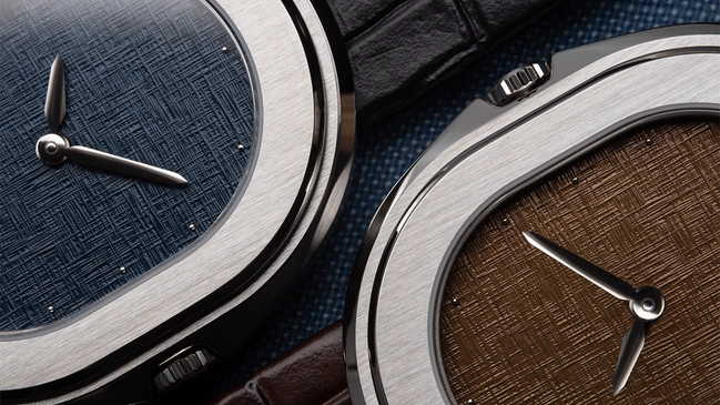 Serica 1174 Parade ‘Linen’, Elegante Uhr