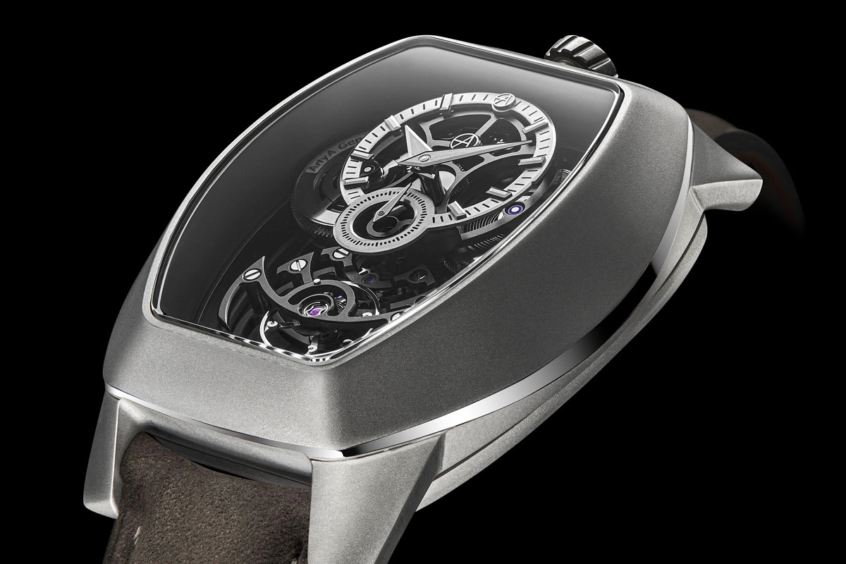 Artya Purity Curvy HMS Mirror Titanium