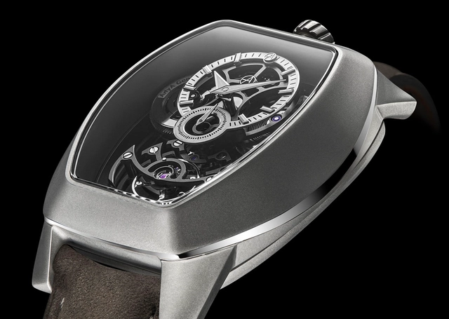 Artya Purity Curvy HMS Mirror Titanium