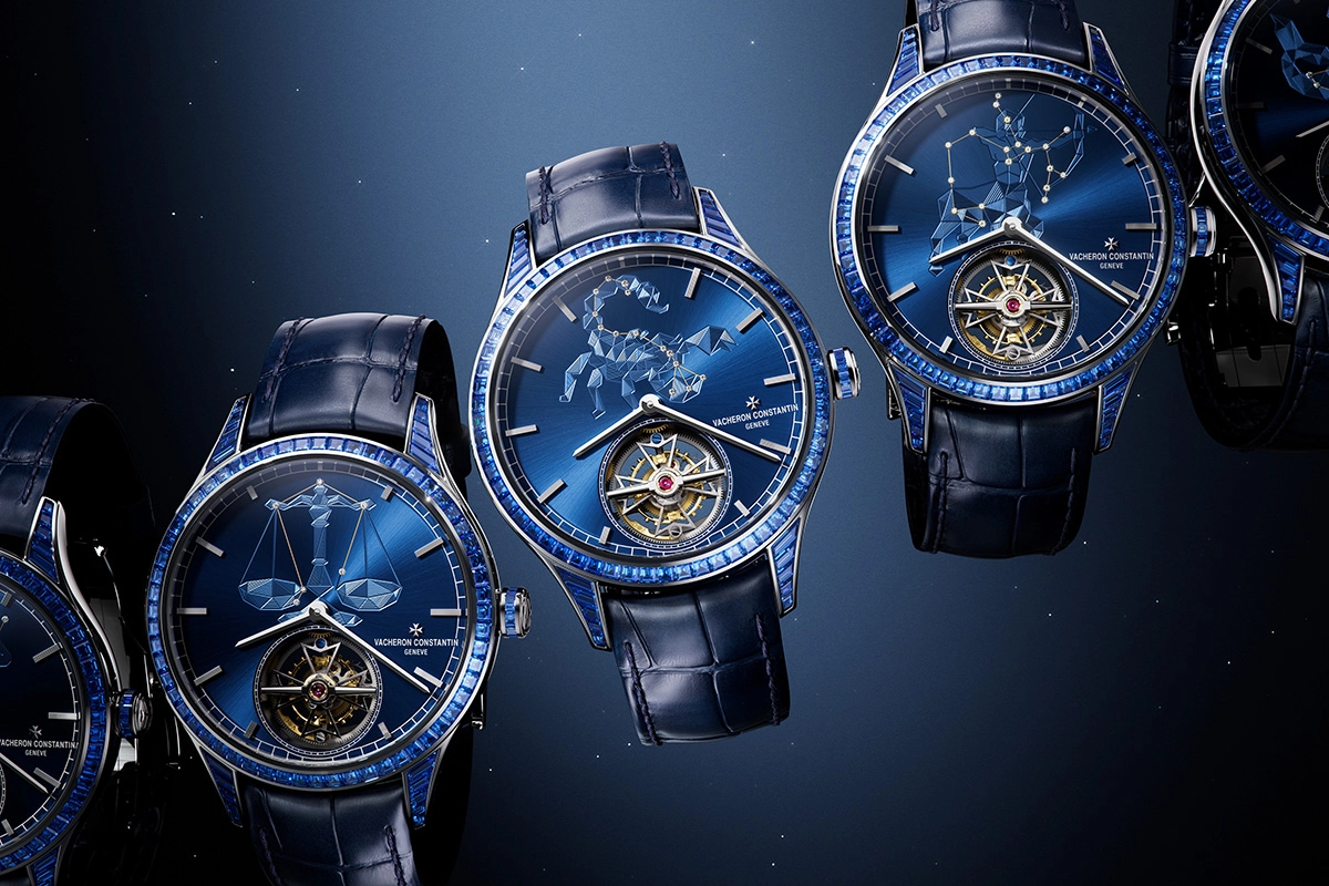 Vacheron Constantin Métiers d’Art Tribute to the Celestial, vier Uhren