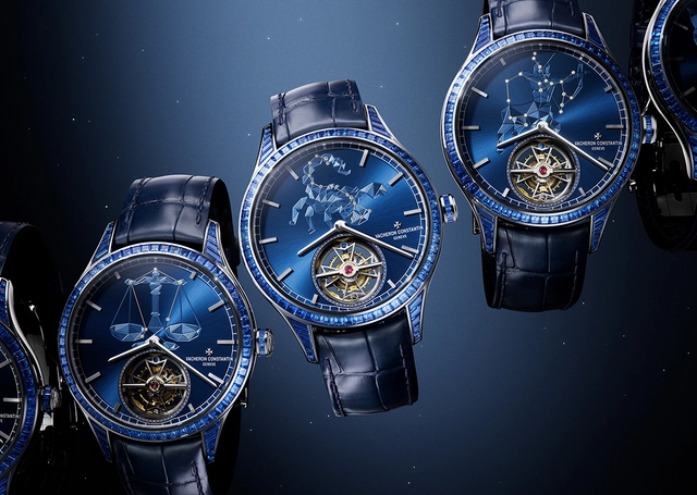 Vacheron Constantin Métiers d’Art Tribute to the Celestial, vier Uhren