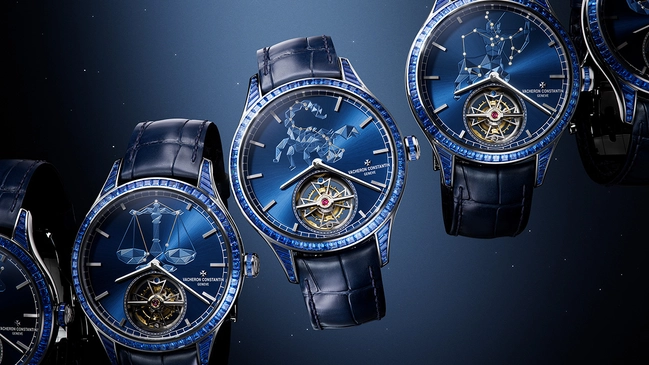 Vacheron Constantin Métiers d’Art Tribute to the Celestial, vier Uhren