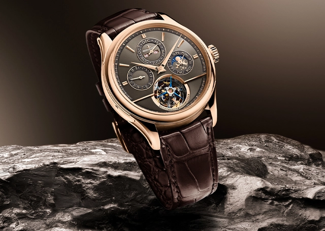 Jaeger-LeCoultre – Master Grande Tradition Calibre 985, Luxusuhr mit Tourbillon und ewigem Kalender
