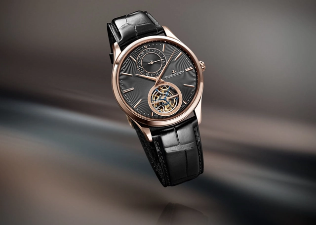 Jaeger-LeCoultre Master Ultra Thin Tourbillon Enamel