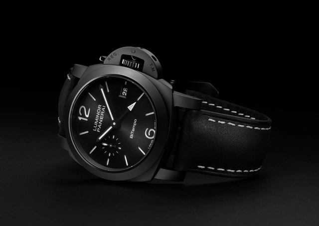 Panerai – Luminor GMT Ceramica PAM01460, ikonische Taucheruhr mit Keramikgehäuse und Automatikwerk