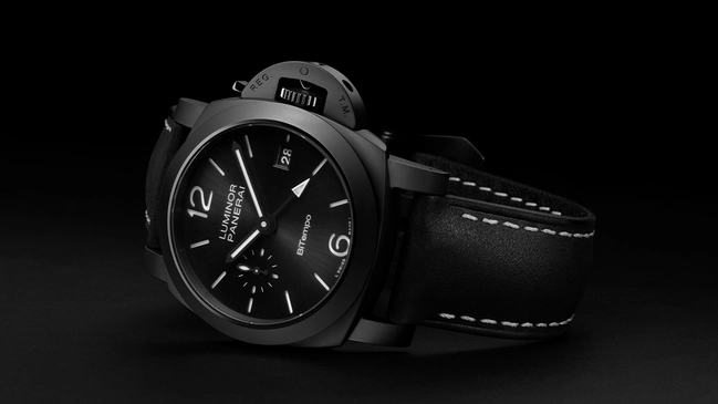 Panerai – Luminor GMT Ceramica PAM01460, ikonische Taucheruhr mit Keramikgehäuse und Automatikwerk