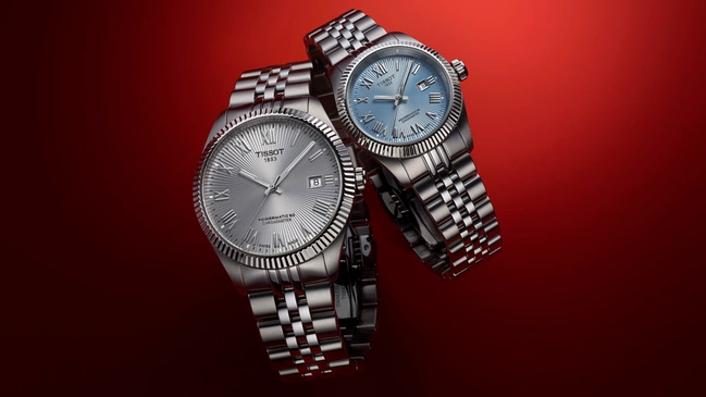 Tissot Ballade COSC in 39 mm und 30 mm