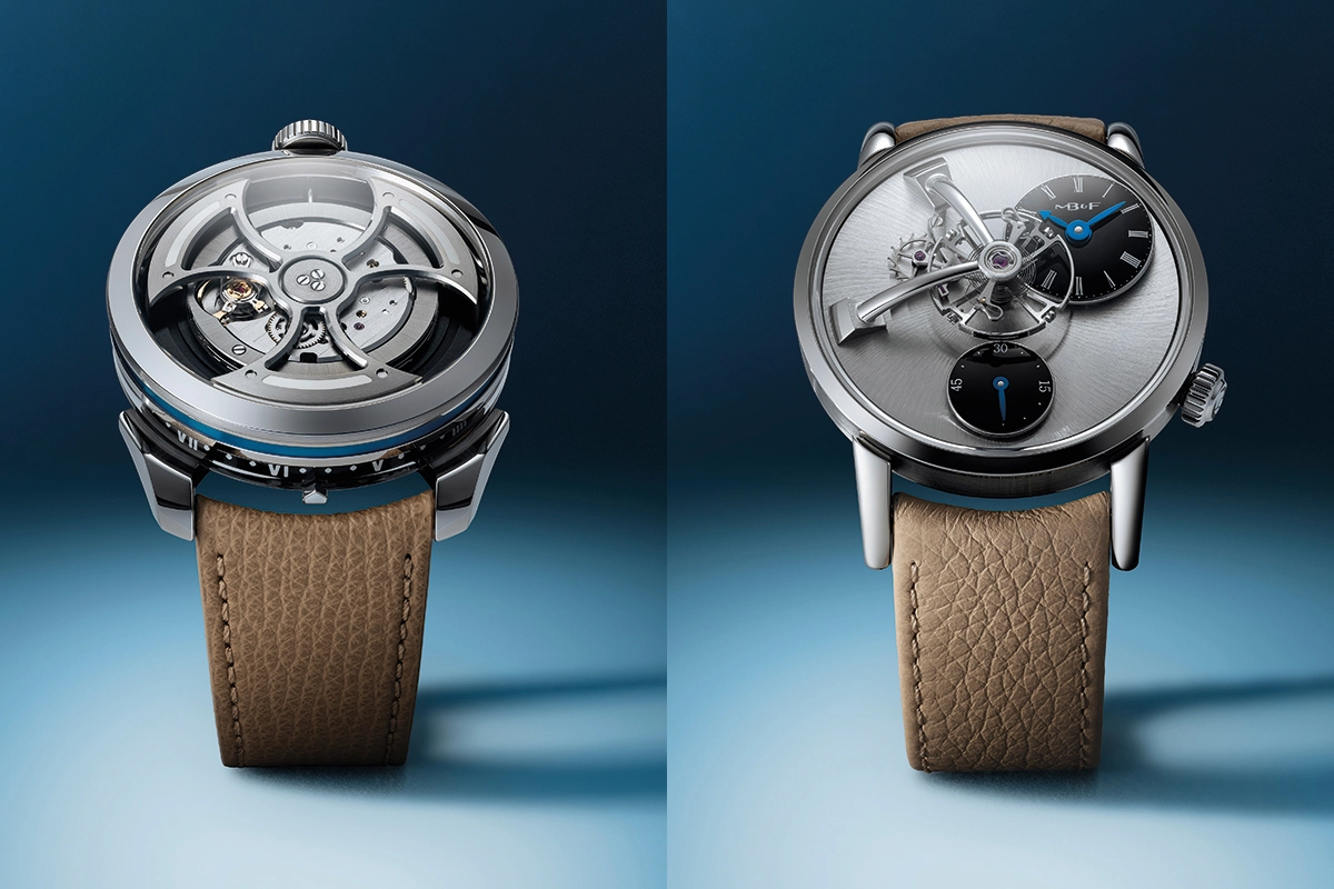 MB&F LM101 Longhorn 20th Anniversary und M.A.D.1S 20th Anniversary