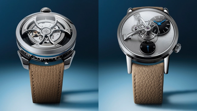 MB&F LM101 Longhorn 20th Anniversary und M.A.D.1S 20th Anniversary