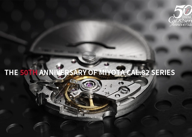 Die Handwerkskunst von Miyota, Automatikkaliber