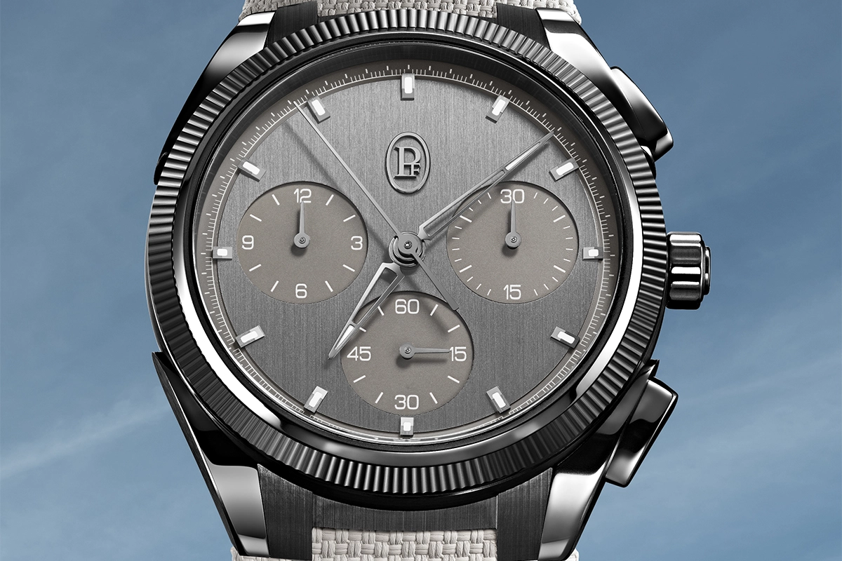 Parmigiani Fleurier – Tonda PF Sport Chronograph No Date Ultra-Cermet, Luxusuhr mit Chronographenkomplikation