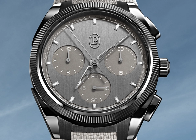 Parmigiani Fleurier – Tonda PF Sport Chronograph No Date Ultra-Cermet, Luxusuhr mit Chronographenkomplikation