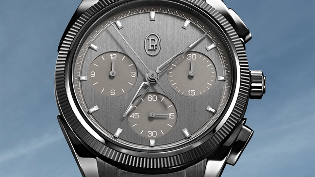 Parmigiani Fleurier – Tonda PF Sport Chronograph No Date Ultra-Cermet, Luxusuhr mit Chronographenkomplikation