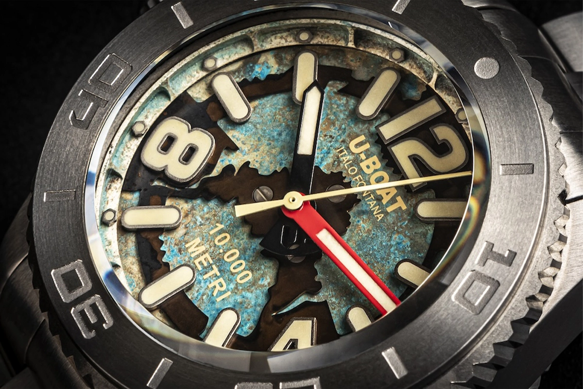 U-Boat, Taucheruhr aus Titan