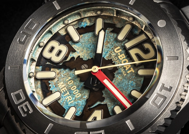 U-Boat, Taucheruhr aus Titan
