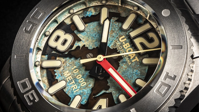 U-Boat, Taucheruhr aus Titan