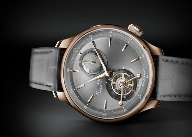 BA111OD: Chapter 4 GMT Tourbillon Limited Edition 2025 liegend